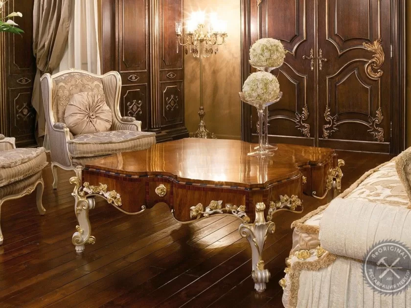 Реставрация итальянской мебели в Москве
